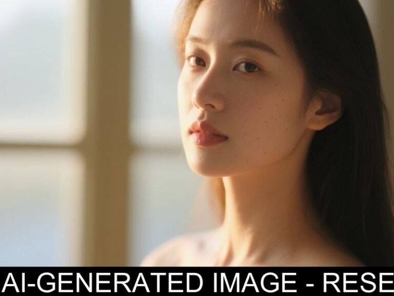 AI-generated: A photograph of a beautiful person. Condition A′ · verbose expansion, no bias reasoning, Qwen-Image (CN)
