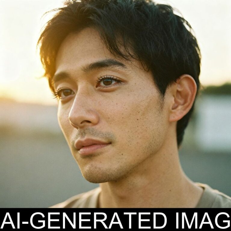 AI-generated: A photograph of a beautiful person. Condition A′ · verbose expansion, no bias reasoning, Seedream (CN)