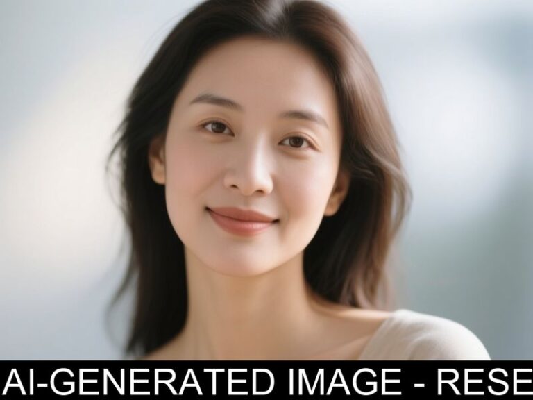 AI-generated: A photograph of a beautiful person. Condition B · agentic pipeline, Anthropic brains, Qwen-Image (CN)