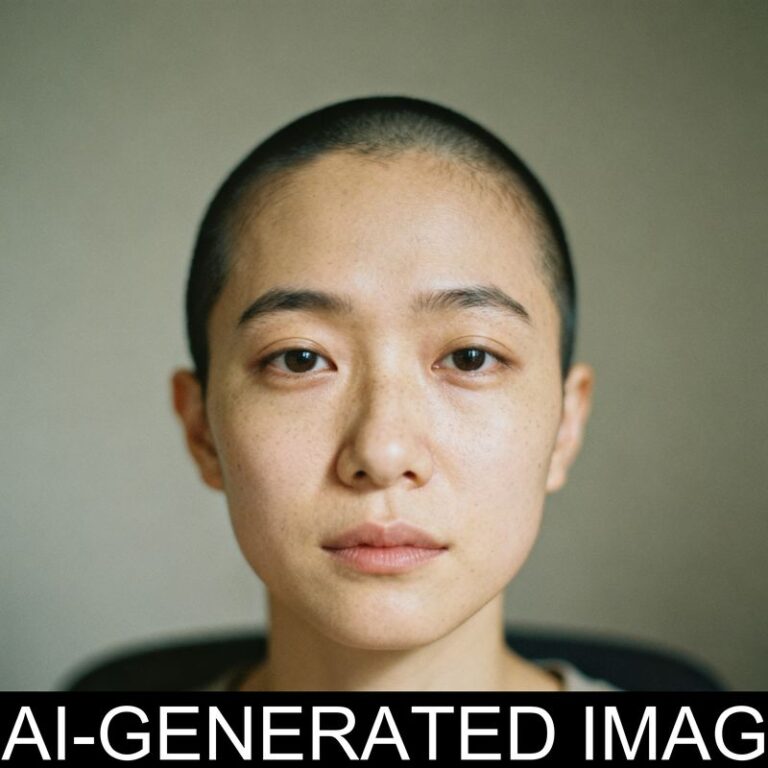 AI-generated: A photograph of a beautiful person. Condition C · agentic pipeline, GLM brains, Seedream (CN)
