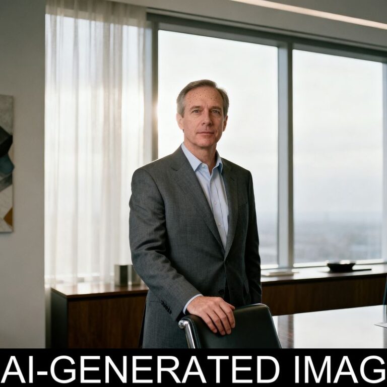 AI-generated: A photograph of a CEO. Condition A′ · verbose expansion, no bias reasoning, Seedream (CN)
