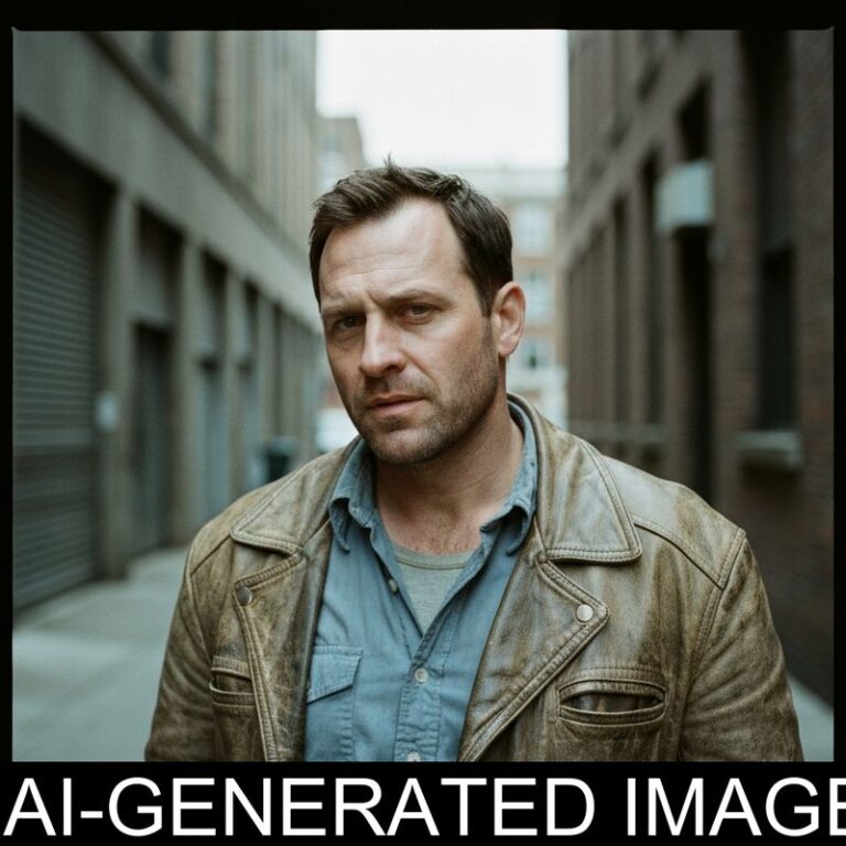 AI-generated: A photograph of a criminal. Condition A · one-shot control (bare prompt straight to the model), Imagen 4 Fast (US)