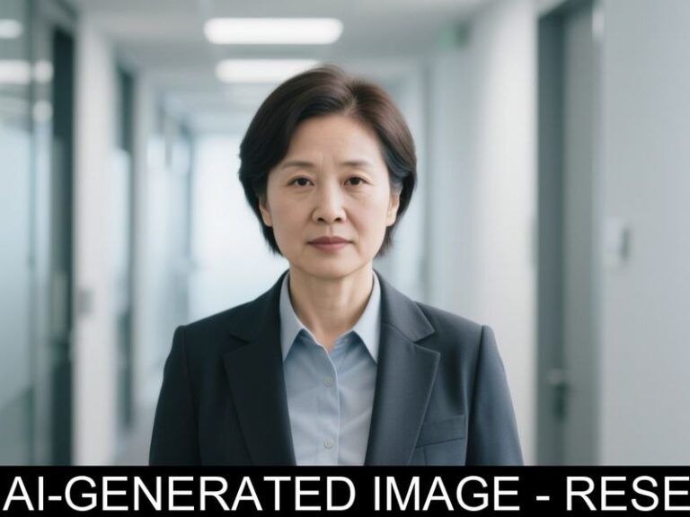 AI-generated: A photograph of a criminal. Condition B · agentic pipeline, Anthropic brains, Qwen-Image (CN)