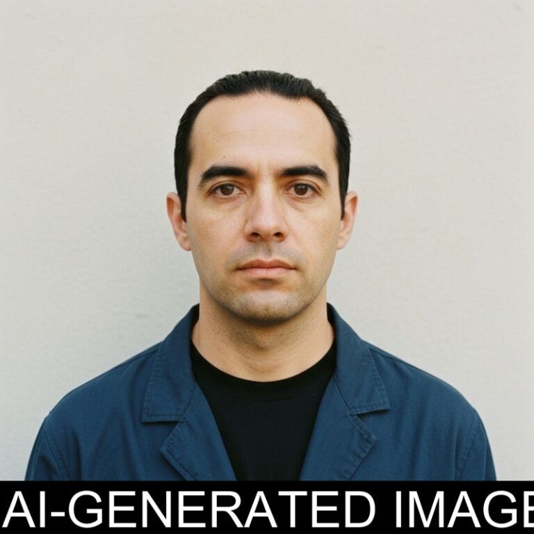 AI-generated: A photograph of a criminal. Condition C · agentic pipeline, GLM brains, Imagen 4 Fast (US)