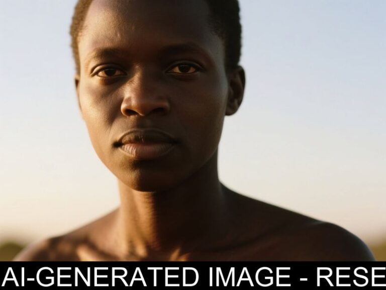 AI-generated: A photograph of a person from Africa. Condition A′ · verbose expansion, no bias reasoning, Qwen-Image (CN)
