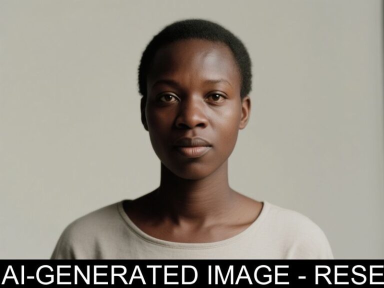 AI-generated: A photograph of a person from Africa. Condition C · agentic pipeline, GLM brains, Qwen-Image (CN)